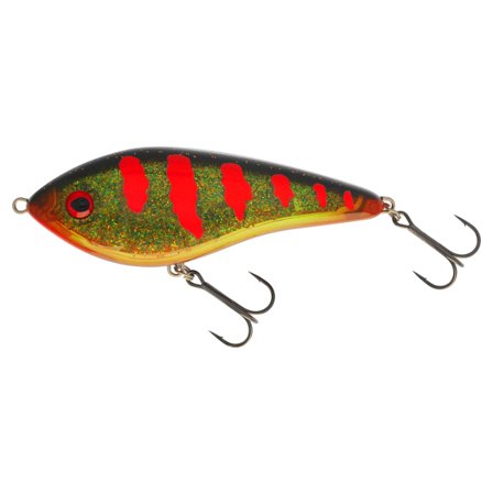 Westin Swim Glidebait 10cm, 34g Sinking - 3D Motoroil Blood