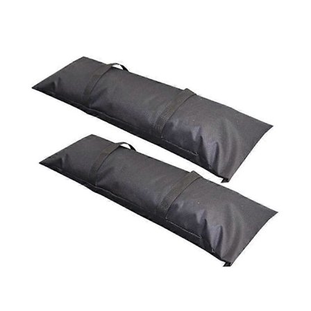 2 stk. udendørs fyldbare sandposer vægtposer til parasolfod have