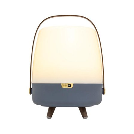 Kooduu LiteUp-Play JBL-Høyttaler-Lampe Ocean-Blue Oppladbar H40