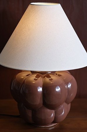 Jotex - CASSIE Tischlampe Braun - Kaufe Tischleuchten bei Jotex