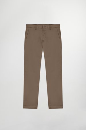NN.07 Theo 1420 Chino Male Green Organic Cotton