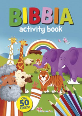 Bibbia. Activity book. Ediz. a colori Jennifer Davison