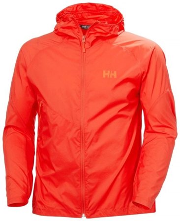Helly Hansen M's Rapide Windbreaker Jacket Alert Red