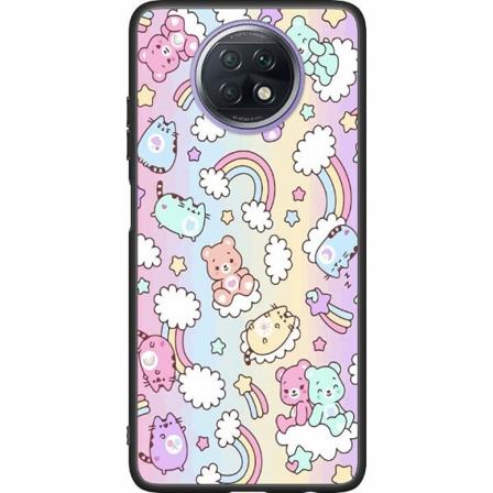Xiaomi Redmi Note 9t Svart Skal Kawaii