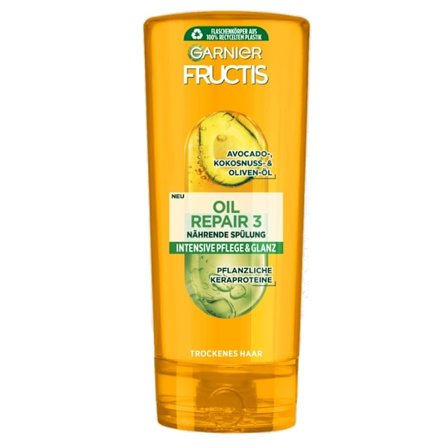 Garnier Fructis Oil Repair - Näringsgivande Balsam för Torrt & S