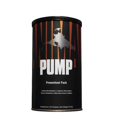 PWO uden Koffein Universal Nutrition Dyrepumpe PWO 30 Pakke - Bodyman.dk