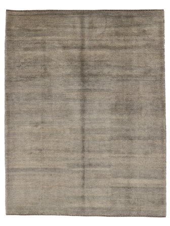 Hand Knotted Persian Gabbeh Persia Fine Rug 236X296 Brown/Dark Grey