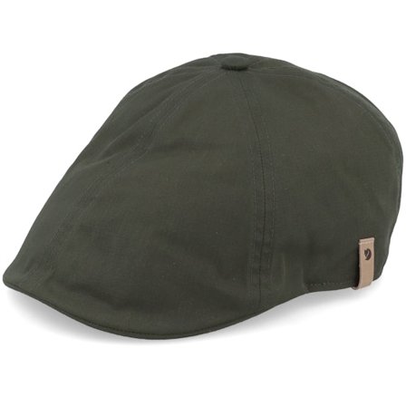 Fjällräven - Verde flatcap Cappellino - Övik Deep Forest Flatcap @ Hatstore