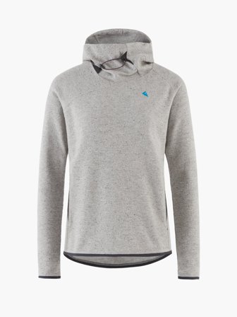 Klättermusen Falen Wooly Hoodie Damen - Dove Grey - XS