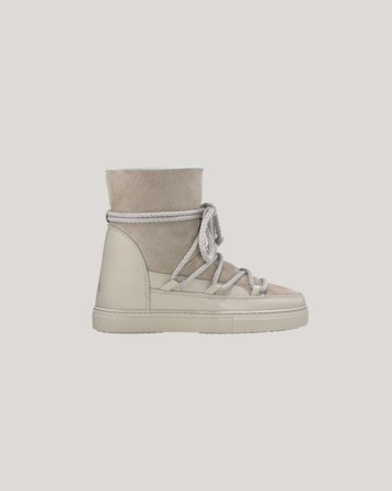 INUIKII CLASSIC WEDGE Grijs Schoenen Meisjes - Kids Brand Store