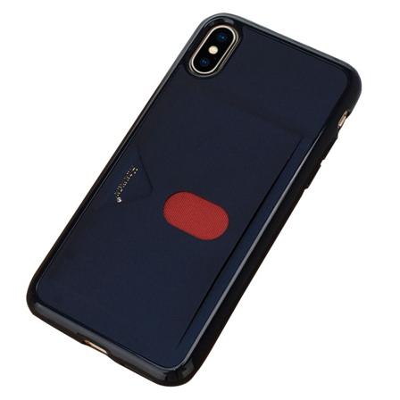Tyylikäs suojakuori (HANMAN) - iPhone XR Mörkblå