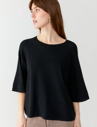 Movesgood Josefina Top - Black - M