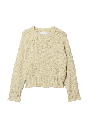 Wera Jumper MAY Stickat Beige S