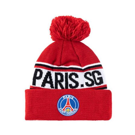 Kuuma tarjous edulliseen hintaan! Paris Saint-Germain Punainen Neulottu Jalkapalloseuran Pipo - Iloinen