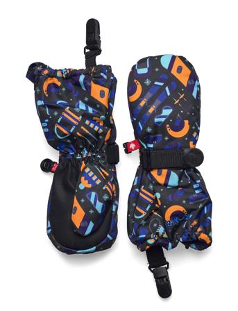 Crazycaribo Chi Mitt Accessories Gloves & Mittens Gloves Multi/patterned Kombi