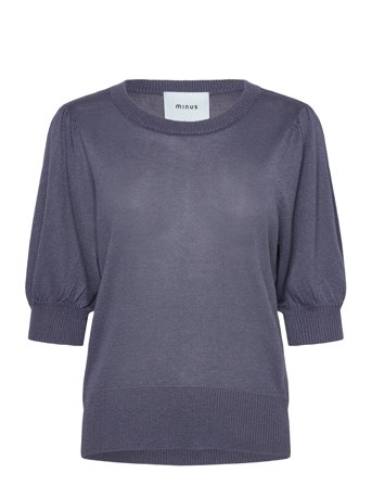 Minus | Msliva Puff Sleeve Metallic Knit Pu | S