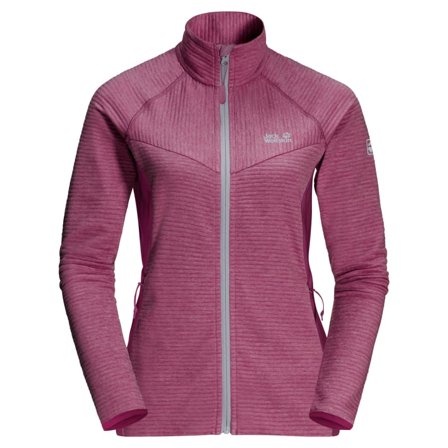 Jack Wolfskin Women's Active Tongari Women Mid layer tops Purple M
