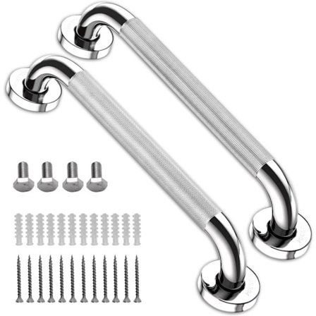 Møbeltilbehør - inklusive ophængsmateriale - sølv - 25 cm