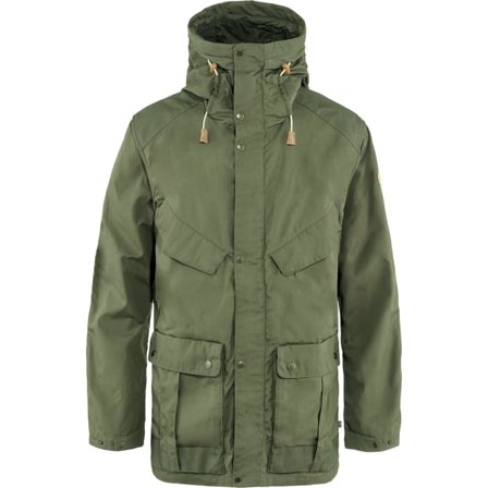 Fjällräven Men's Jacket No. 68 in Green | Size: XL, G-1000