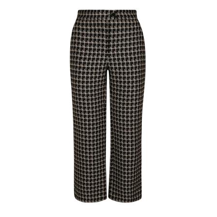 Alberta Ferretti, Trousers Zwart, Dames, Maat:S