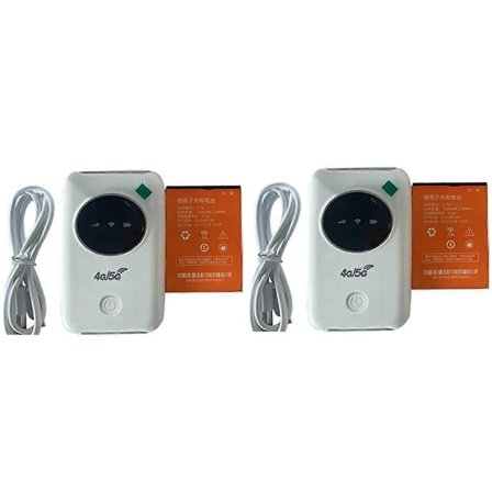 4G LTE Trådløs Router 150Mbps WiFi Router 4G WiFi Modem med SIM-kort Slot WiFi Adapter Bærbar