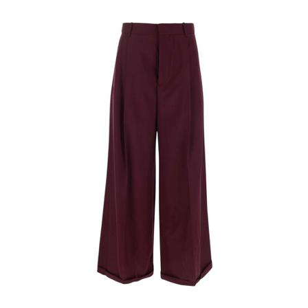 Marni, Trousers Rood, Dames, Maat:S