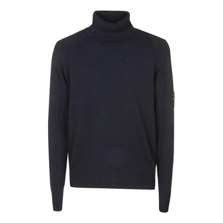 C.p. Company, Turtlenecks Blauw, Heren, Maat:S