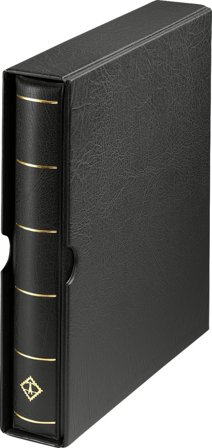 PERFEKT-bindet DP og kassette - Sort - Leuchtturm