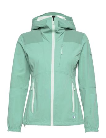 Pallas Ii Women's X-Stretch Jacket Outerwear Sport Jackets Grön Halti
