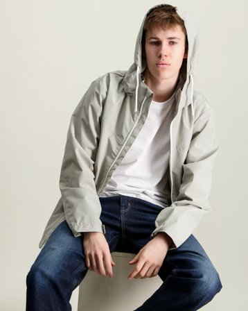 RYVLS Windbreaker Grå Jackor Kille - Kids Brand Store