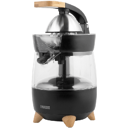 Princess Juicepress Bamboo Design 300w Köksmaskiner Unisex Svart