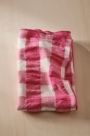 Jotex - Theedoek Roze/wit Roze/wit - MIMMI - Koop Theedoeken bij Jotex