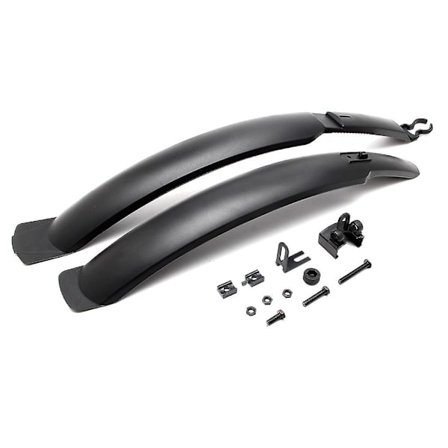 Cykelskærm Forreste og Bageste Dæk Mudguard Mtb Mountainbike Regnfuld Lange Mudguards