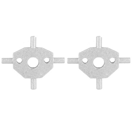 Forlygtevaskerdæksler Pivot Drejelig Korsform Passer til Jaguar X Type S Type