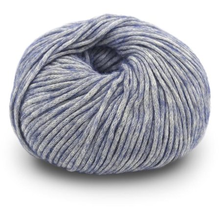 Du Store Alpakka Cotton-Alpakka Mørk-Blå 206, 50g