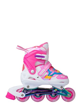 VENOR Venor Ignite Led Inliners - Pink - 38-41