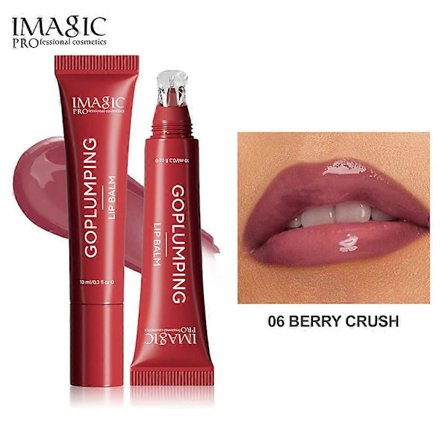 Spegel Lip Glaze Återfuktande Pärlemorskimrande Läppglans 6 Färger Flytande Läppstift