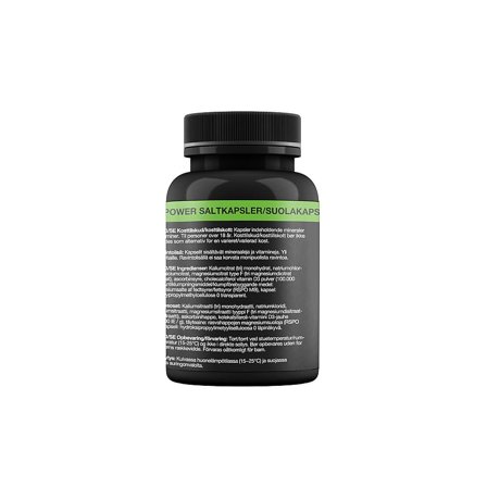 PurePower Salt Kapsler 90 kaps., Helse & Madvarer, Mineraler, Kalium