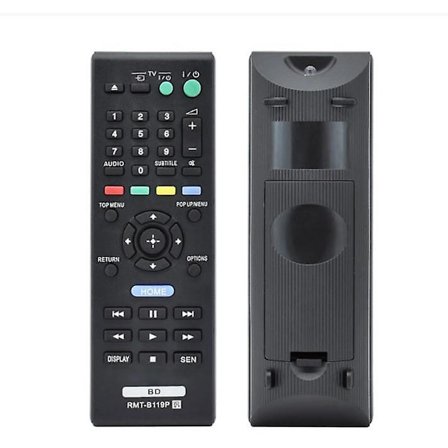 Rmt-b119p Korvaava kaukosäädin Sony Blu-ray Disc DVD-soittimelle Bd Bdp-bx510 Bdp-s1100 Bdp-s19 - Täydellinen