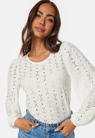 Happy Holly - Floral Long Sleeve Top - 52/54