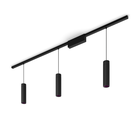 Philips Hue Perifo 929003117101 Pendel Svart, Belysning