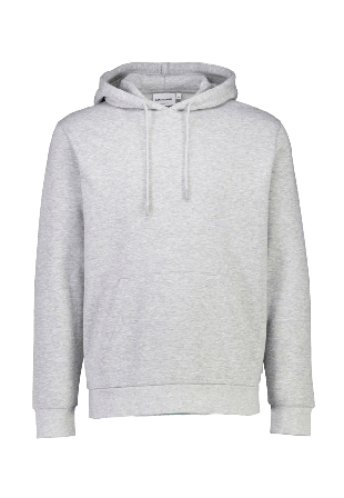 Lindbergh Hoodie Sweatshirt Tröjor Herr Grå L