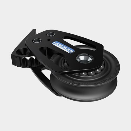 HTX 72 fotblock, låsning