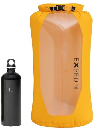 Exped Drybag Versa Clear 13 Sunshine