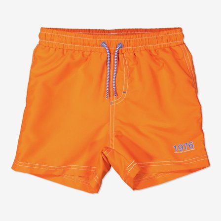 Polarn O. Pyret - Swim shorts - 74|80 - Childrenswear - orange