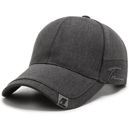 Baseballkasket til mænd Kvinder Skyggekasket Vintage Bomuld Truckerkasket Unisex Justerbar Solhat Ensfarvet Casual Snapback Kasket Skyggekasket 