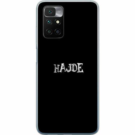 Xiaomi Redmi 10 Mjukt Skal - Hajde