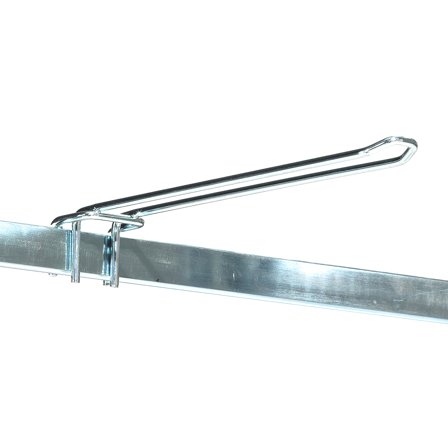 Doppelhaken für Ladenregal TRANSFORM, L 200 mm