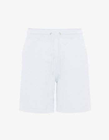 Classic Organic Sweatshorts - Optical White - M