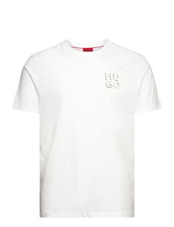 Detzington241 Designers T-Kortærmet Skjorte White HUGO